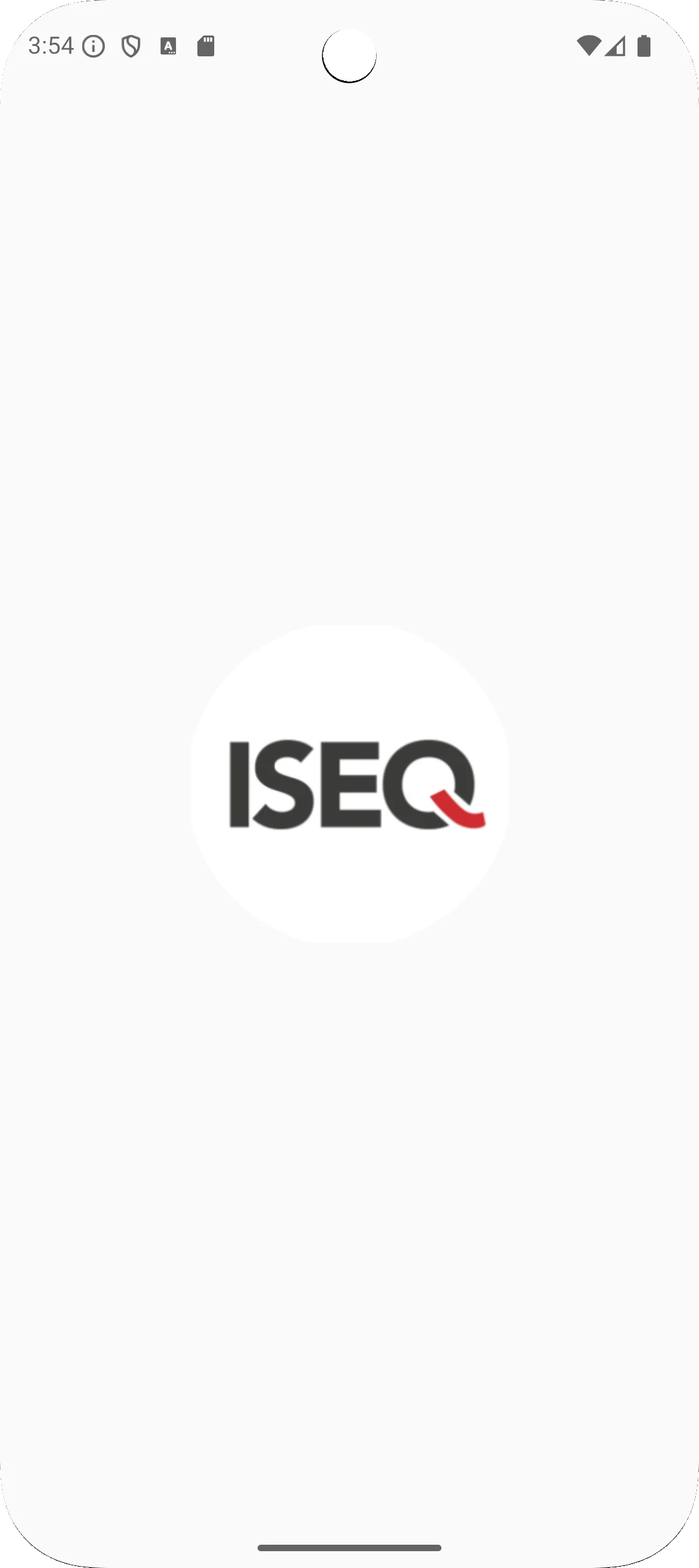 ISEQ screenshot