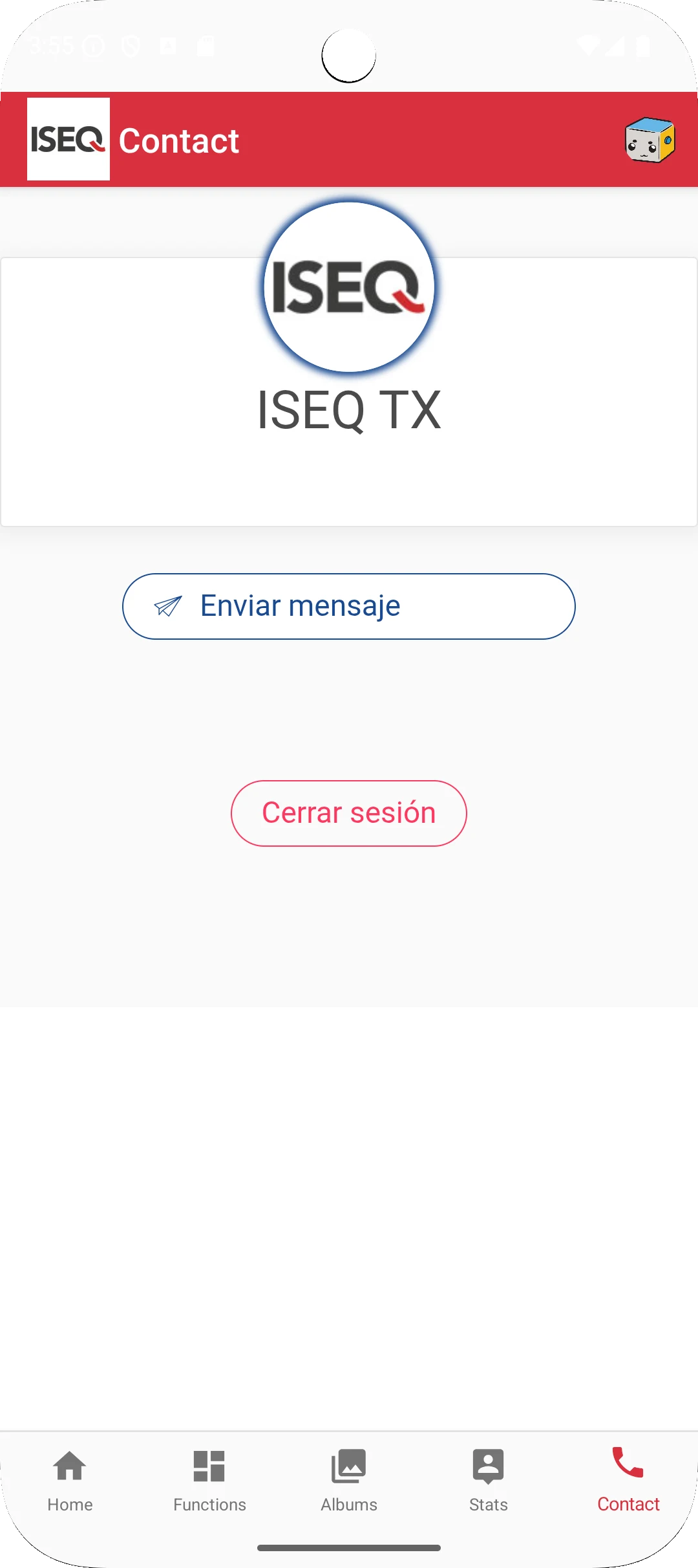 ISEQ screenshot